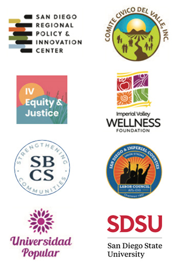 California Jobs First Initiative Partner Logos
