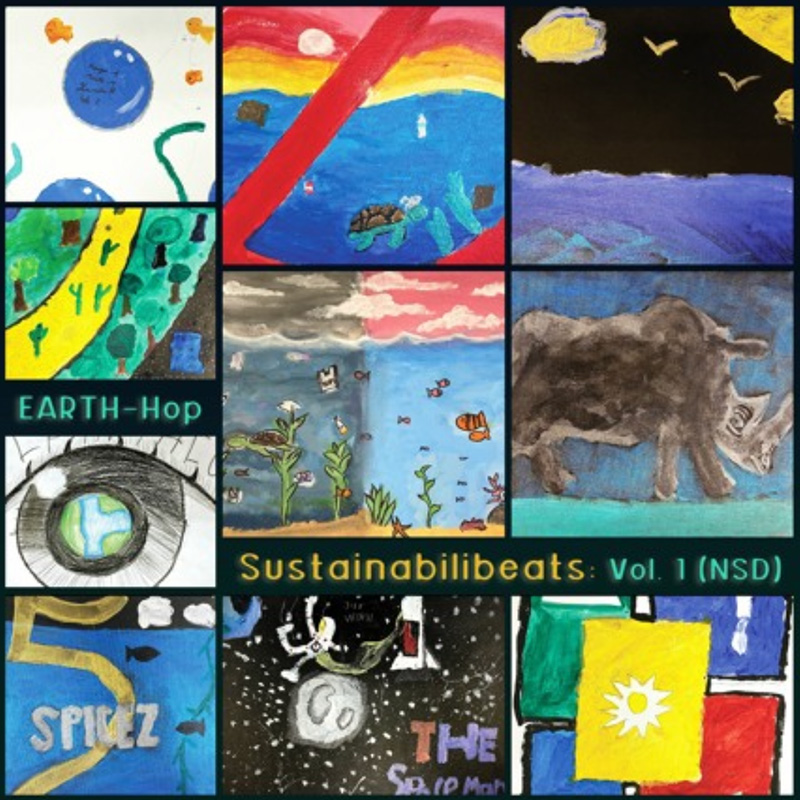 EARTH-Hop album cover art