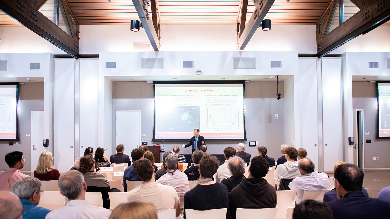 Albert W. Johnson university research lecture from 2025