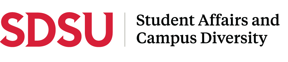 SDSU Student Affairs and Campus Diversity logo