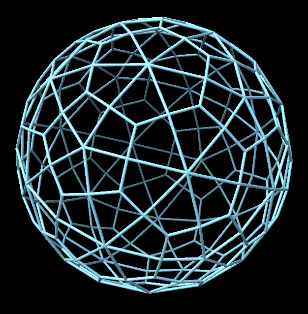 Chimera image of a 3D model of the new architectures discovered by Dr. Luque and colleagues.