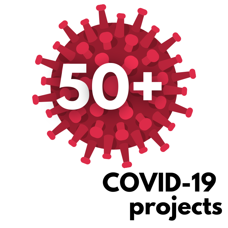 50 covid projects