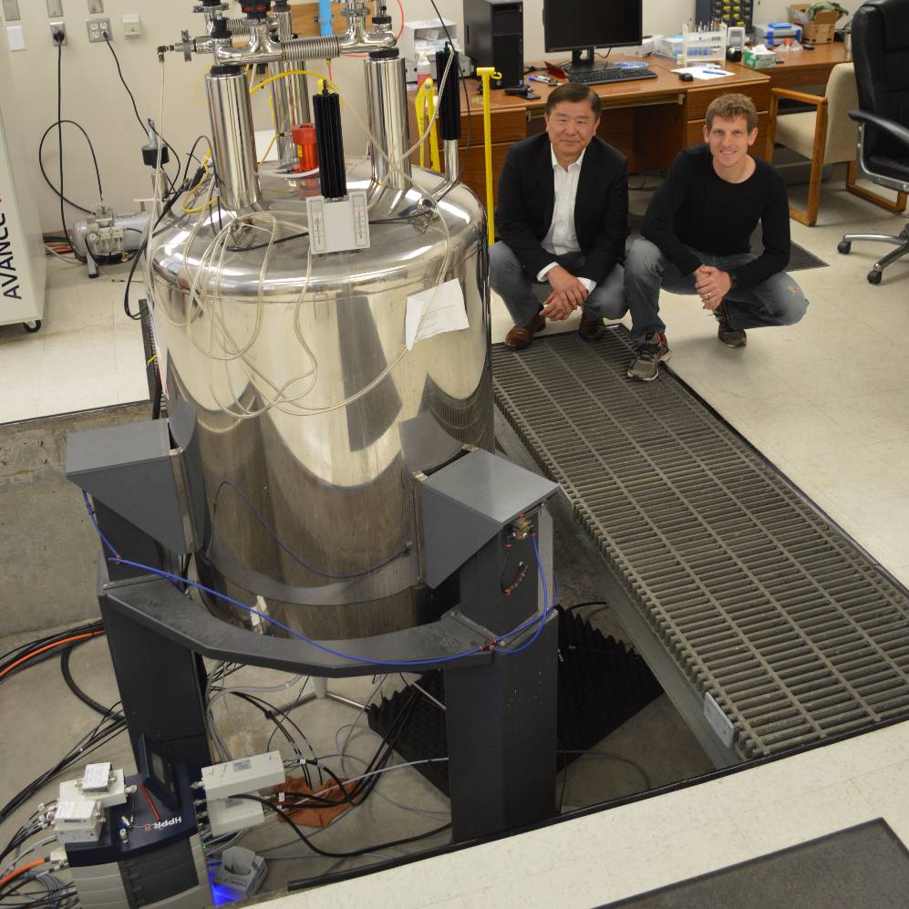 Nuclear Magnetic Resonance spectrometer
