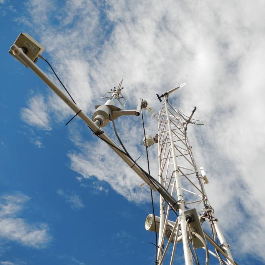 large antenna