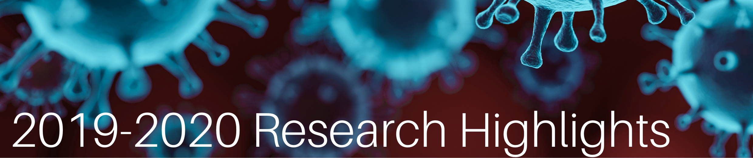 2019-2020 Research Highlights