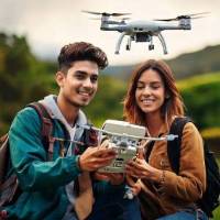 SDSU drone users