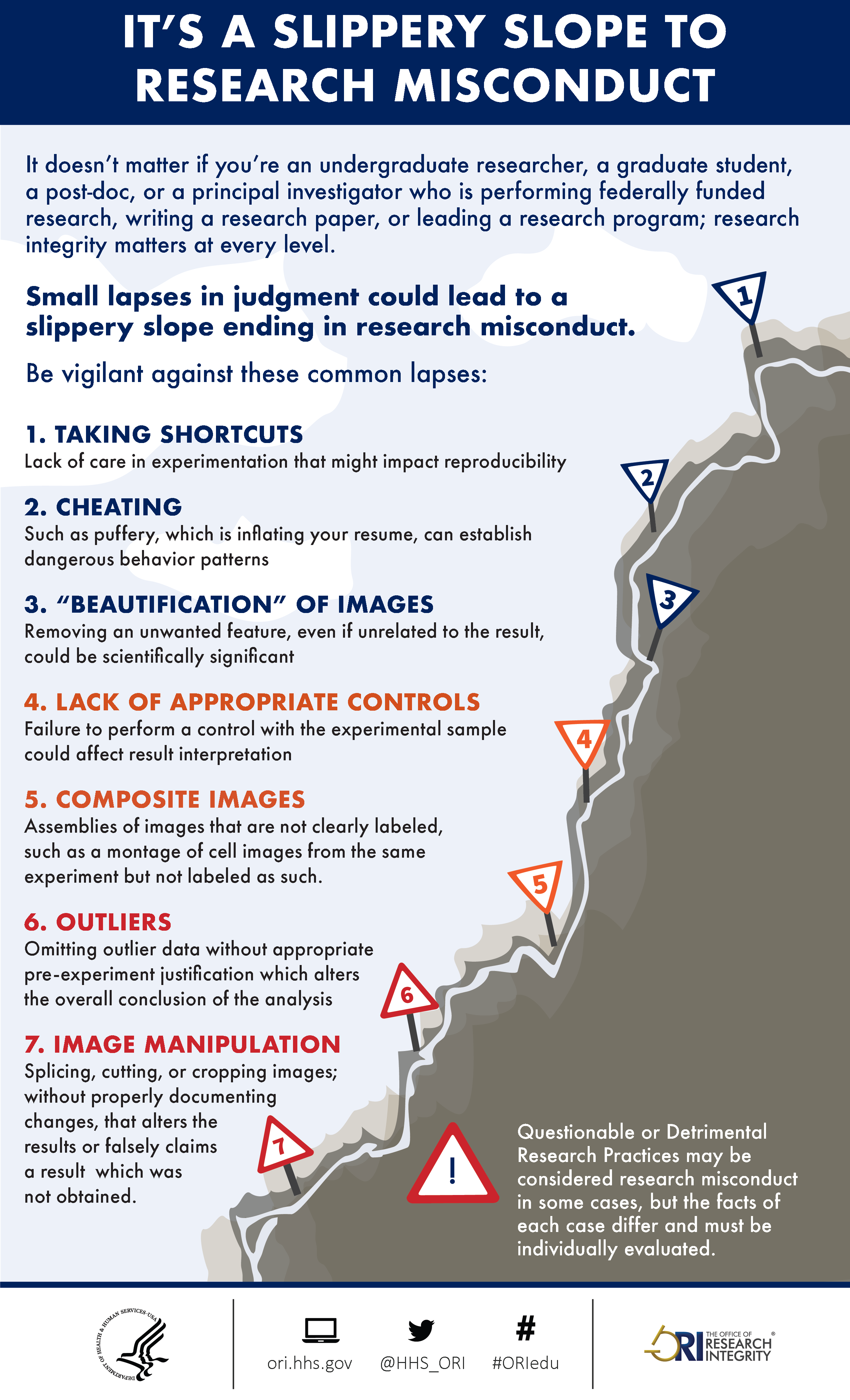 Research Misconduct Graphic Research Misconduct Graphic