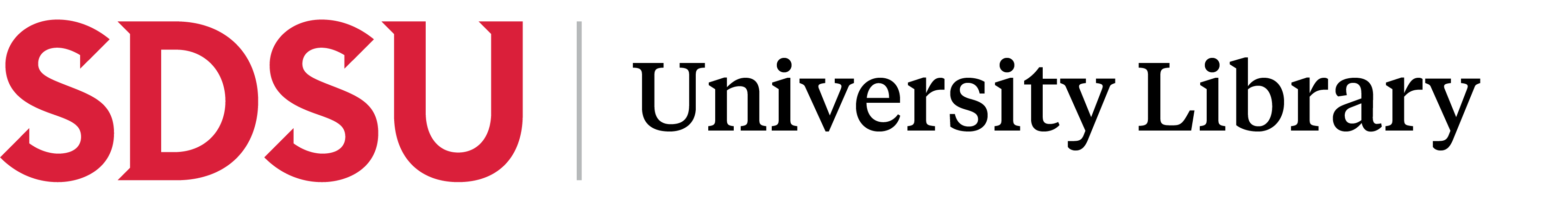SDSU library logo