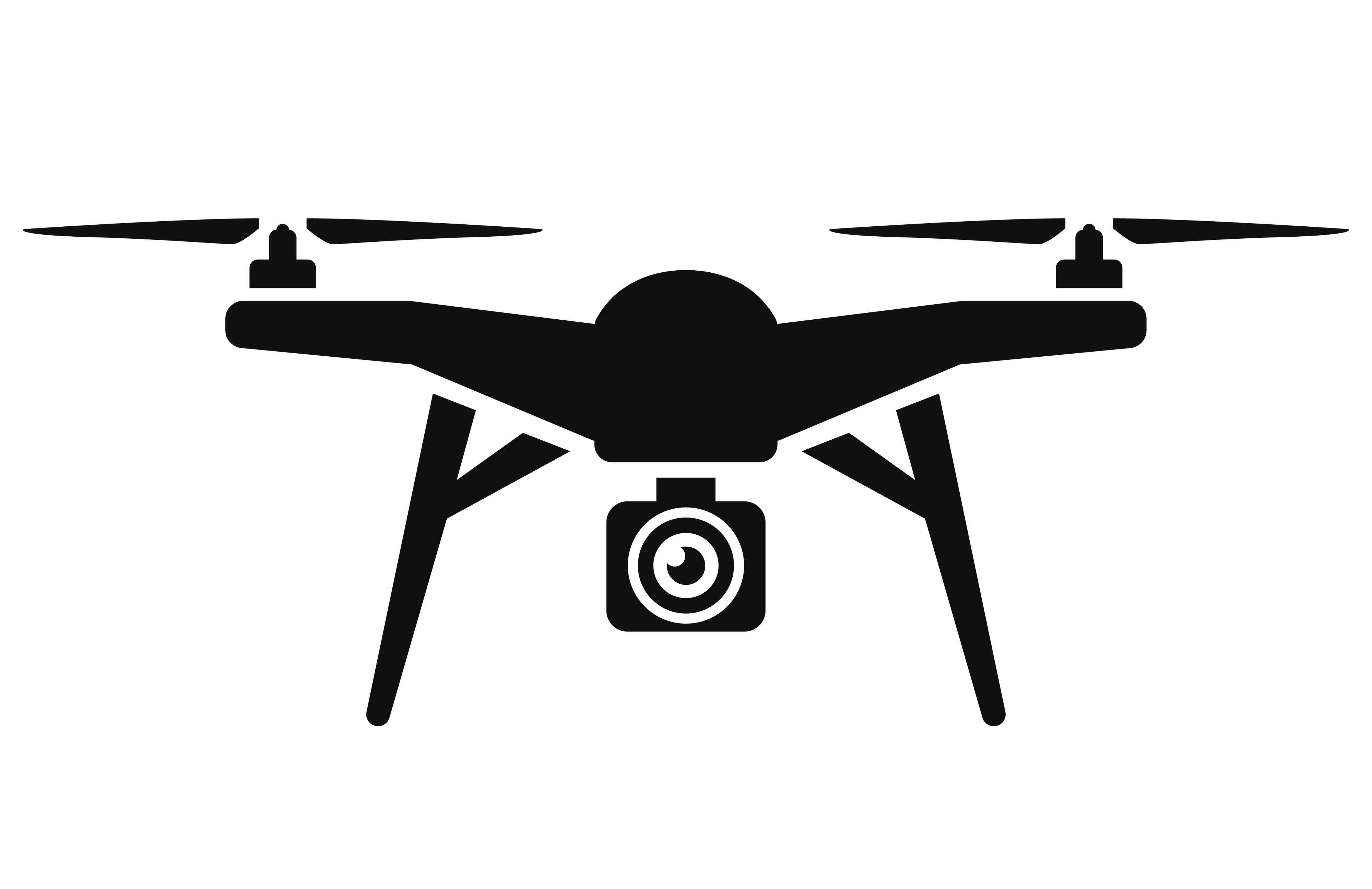 Drone graphic
