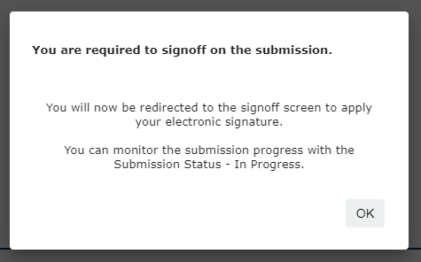 Study Submission Step 6